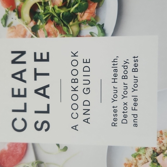 Clean Slate Cookbook & Guide  Reset Your Health & Detox Your Body - Picture 3 of 9